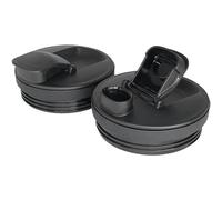 2Pcs 32OZ Flip Sealing Lid Juicer Cup Replacement Parts,Compatible for Nutri,Compatible for Ninja,Blender Series Anti-Leak