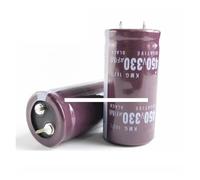 2PCS 330U 180V 200V 250V 400V 420V 450V 500V 330UF Audio Aluminium Electrolytic Capacitor Welding machine power inverter BIANMTSW(180V 330UF 20X30MM)
