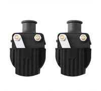 2Pcs 339-7370A13 339-832757A4 Ignition Coil 25HP Compatible With Marine Parts Outboard Engine Models Boat Models For Part Number 339-7370A13 For Part Number 339-832757A4