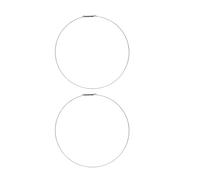 2Pcs 33cm/35cm Stainless Steel Washer Door Gasket Clamp, Spring Retainer Adapter for Front Load Machine Repair Washing Machine Door Gasket Retainer Adapter