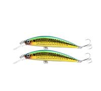 2PCS 33G/10.8CM Fishing Lure Global Release Sinking Lure For Long Casting Hard Bait Tackle For Fly Fishing For Fishings Enthusiasts(Color 09,38G 13.3CM)