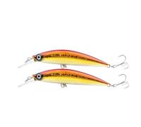 2PCS 33G/10.8CM Fishing Lure Global Release Sinking Lure For Long Casting Hard Bait Tackle For Fly Fishing For Fishings Enthusiasts(Color 03,38G 13.3CM)