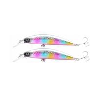 2PCS 33G/10.8CM Fishing Lure Global Release Sinking Lure For Long Casting Hard Bait Tackle For Fly Fishing For Fishings Enthusiasts(Color 12,38G 13.3CM)