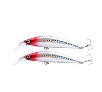 2PCS 33G/10.8CM Fishing Lure Global Release Sinking Lure For Long Casting Hard Bait Tackle For Fly Fishing For Fishings Enthusiasts(Color 05,38G 13.3CM)