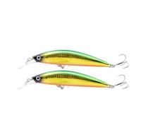 2PCS 33G/10.8CM Fishing Lure Global Release Sinking Lure For Long Casting Hard Bait Tackle For Fly Fishing For Fishings Enthusiasts(Color 04,38G 13.3CM)