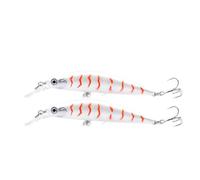 2PCS 33G/10.8CM Fishing Lure Global Release Sinking Lure For Long Casting Hard Bait Tackle For Fly Fishing For Fishings Enthusiasts(Color 06,38G 13.3CM)