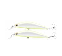 2PCS 33G/10.8CM Fishing Lure Global Release Sinking Lure For Long Casting Hard Bait Tackle For Fly Fishing For Fishings Enthusiasts(Color 11,38G 13.3CM)