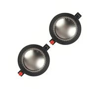 2Pcs 34mm / 44mm / 75mm / 100mm Replacement Tweeter Diaphragm Voice Coil Set for Stage Loudspeaker Sound Equipment Accessories Replacement Tweeter Diaphragm Voice Coil