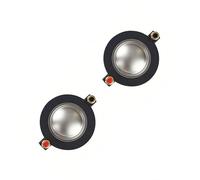 2Pcs 34mm / 44mm / 75mm / 100mm Replacement Tweeter Diaphragm Voice Coil Set for Stage Loudspeaker Sound Equipment Accessories Replacement Tweeter Diaphragm Voice Coil