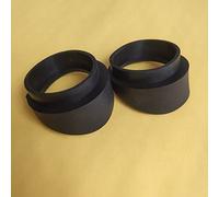 2Pcs 34mm Diameter Rubber Eyepiece Cover Guards For Stereo Microscope Telescope Eyepiece Caps