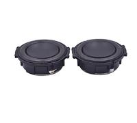 2pcs 34MM Portable Audio Speakers 4Ohm 3W Full Range Bluetooth Speaker Unit for Home Theater Loudspeaker DIY Sound