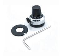 2PCS 3590S 4MM WXD3-13 WXD3-12 Potentiometer Precise Dial knob lockable Hat Multi-turn Potentiometer Knob Cap