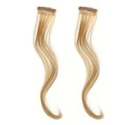 2Pcs 35cm Fringe Clip in Hair Fake Bangs Clip on Bangs Fring for Women's Daily Wig Accessories (Brown)