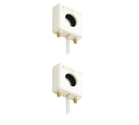 2pcs 35V Hall Effect Current Sensors for Electrical Current Monitoring with Response to Short Circuits (WCS1700-70A)