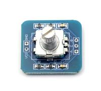2PCS 360 Degree Rotary Encoder Module EC11 Car Navigation Audio Volume Adjustment Potentiometer