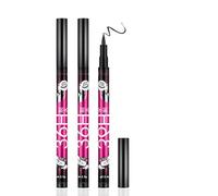 2PCS 36H Long-Lasting Waterproof Liquid Eyeliner Pen, Smudge-Proof Formula, High Pigment Black for Bold Eye Makeup, Precision Eyeliner Tip for Smooth Application, Quick-Drying, Sweat-Resistant