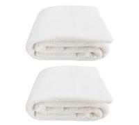 2PCS 36x 45 Inch Natural Cotton Quilt Batting for Quilting Fabric Sewing Craft
