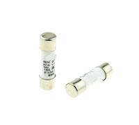 2Pcs 380V,500V 0.5A-25A 8.5x31.5mm 8.5 * 31.5mm Fuse Electronic Cylindrical Ceramic Fuses Links RO14(25A,380V)