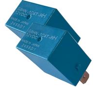 2PCS 38502-MCS-G01 G8HN-1C4T-RH 12V 5-Pin SPDT Changeover Relay - Compatible with Triumph Speed Triple 94-20, Tiger 10-20, Bonneville 16-22, Street Scrambler 17-20 - Replaces OE T2507728 T2506035