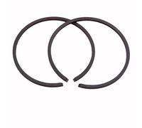 2pcs 38mm x 1.5mm Piston Ring for PoulanCraftsman Hus=qvarna Stihl 009 011 015 Chainsaw FS150 FS151 FS220 FS350 Trimmer