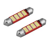 2pcs 39mm Festoon 4014 LED Canbus bulbs 12V/24V
