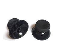 2PCS 3D Analog Joystick Cap Thumb Stick Cap Thumbstick Replacement for Xbox One Slim Xbox One Xbox One Elite Controller (Black)