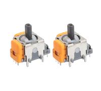 2Pcs 3D Analog Sensor Joystick Module, Sturdy Lasting, Professional Hall Effect Joystick Module, Easy Install Operate, Gaming Machine Accessories