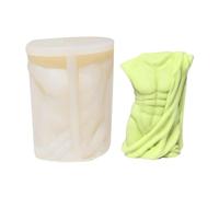 2pcs 3D Body Shape Silicone Mold Candle Mold for Women and Men Body Art Molds for Women Men Jewelry Pendants Manu Work