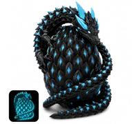 2PCS 3D Dragon Eggs Animals Set for Desk Display