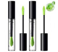 2Pcs 3D Eyebrow Gel Clear,Brow Lamination Kit,3D Feathery Brows Shaping Cream,Glued for Brows & Edges,Long-Lasting Waterproof Brow Pomade,Strong Hold Styling Glue for Fluffy Natural Brows,for All