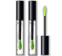 2pcs 3d Eyebrow Gel,Waterproof Eyebrow Gel Clear,Long-Lasting Clear Brow Setting Glue,Waterproof Setting for Natural Brows,Strong Hold Styling Eye Brow Gel,Long Lasting,Create Fashionable Ey/ebrow