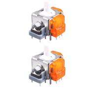 2pcs 3D Joysticks Module TMR Hall Effect Joysticks for P4/P5/NSP/XB1