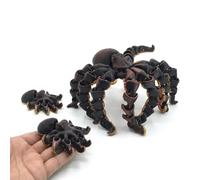 2Pcs 3D Printed Octopus Set - Flexible Joint Articulated Poseable Model, Large & Small Figures, Bendable Movable Arms for Anxiety Relief & Boredom Fun, Home Office Desk Decoration, Birthday Gift