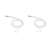 2pcs 3d Printer Cartridge Heater 60w 6x20mm Silicone Tube with Wire | 1m Cable, Cylindrical Insulation, Hotend Swap, for Technicians and Continuous Printing Jobs
