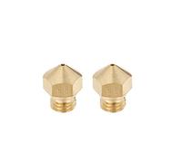 2pcs 3D Printer Nozzle,Brass MK10 1mm,Extruder Print Head for 1.75mm Filament M7
