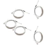 2pcs 3D Printer P1P/P1S Ceramic Heater 24V 70W and P1P/P1S Thermistor 320℃, P1P/ P1S Hotend Replacement Parts, Compatible with Bamboo Lab P1P, P1S Hotend 3D Printers