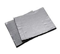 2Pcs 3D Printer Platform Heated Bed Insulation, Heat-resistant Self-Adhesive Insulation Cotton Mat Lightweight Foam Foil for 3D Printer, Aluminum Substrate, etc (300x300x7mm)