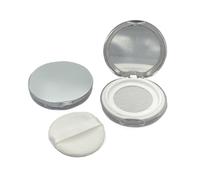 2Pcs 3g Ultra-thin Empty Loose Powder Box