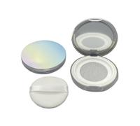 2Pcs 3g Ultra-thin Empty Loose Powder Box