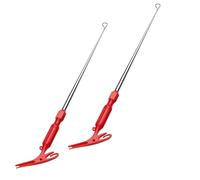 2pcs 3in1 Fishing Hook Tying Tool, Multi-Purpose Fly Knot Tyer, Extractor Hook Remover, Loop Tyers for Fishing, Disgorger Fishing, Hair Rigs and Fishing Knot Tying Tool