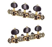 2pcs 3L 3R Heads Guitar Tuners Classical Guitar String Tuning Pegs Tuners Keys for Classical Guitar