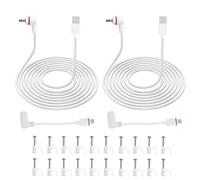 2pcs 3m/10ft Power Cord & Adapter Cable for Spotlight Cam Pro