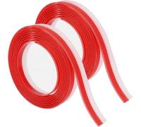 2pcs 3M/118in Splinter Guard for Track Saw for Festool SP5000 FS/2 FS/2KP | Self-Adhesive Clear Guide Rail Splinter Guard Replacement Anti-Splinter Edge Strip Compatible with 495207 Track Saw