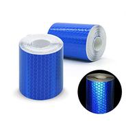 2pcs 3m*50mm High Intensity Prismatic Reflective Safety Tape Vinyl Roll Self-Adhesive Security Marking Tape