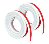 2PCS 3m Splinter Guard Replacement Strip for Track Saw Guide Rails | Self Adhesive Anti Splinter Edge Protection Tape, Universal Rubber Guide Rail Strip Compatible with Sp5000, FSK FS2 KP 495207
