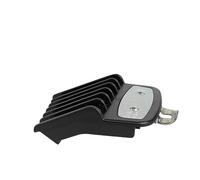 2Pcs 3mm/4.5mm Hair Clipper Limit Comb Guide Limit Comb Trimmer Guards Attachment Universal(4.5mm)