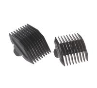 2Pcs 3mm/6mm/9mm/12mm Universal Cut Clipper Limit Comb Guide Attachment Size Barber Replacement Barber Hair Trimmer Tool