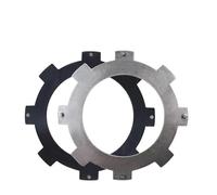 2pcs 3pcs 5pcs Motorcycle Clutch Plate Friction Disc Set Fit For DY100 C110 C70(2pcs Steel Plates)