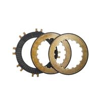 2pcs 3pcs 5pcs Motorcycle Clutch Plate Friction Disc Set Fit For DY100 C110 C70(3pcs Clutch Plates)