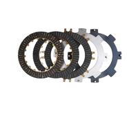 2pcs 3pcs 5pcs Motorcycle Clutch Plate Friction Disc Set Fit For DY100 C110 C70(Clutch Plates Kit)